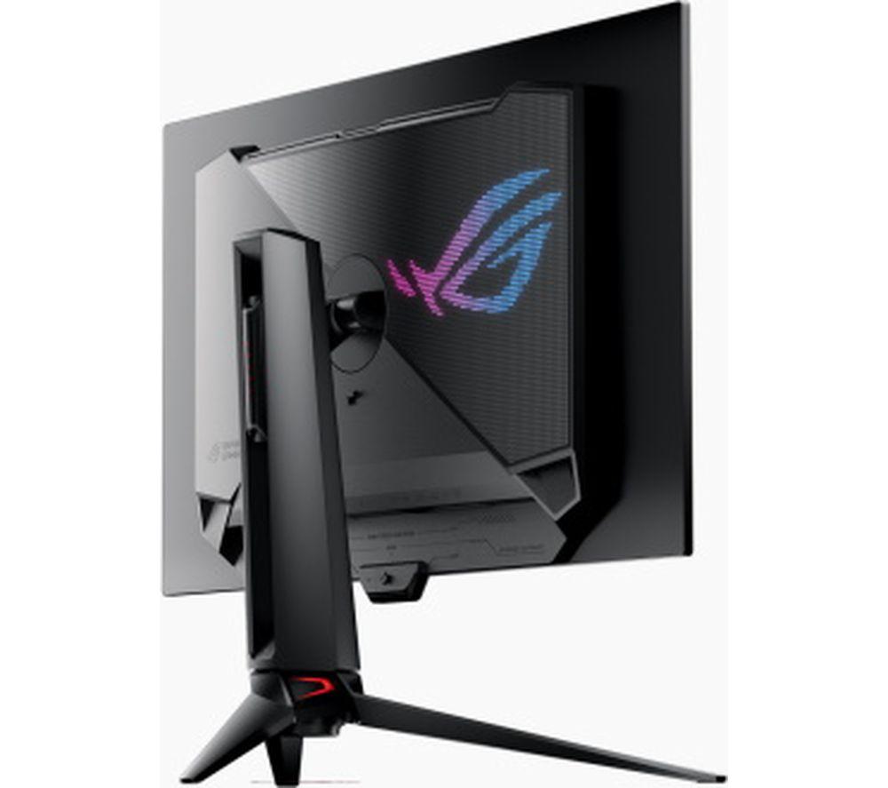 ASUS ROG Swift PG32UCDP 4K Ultra HD 31.5" WOLED Dual-Mode Gaming Monitor - Black image number 4 of 5