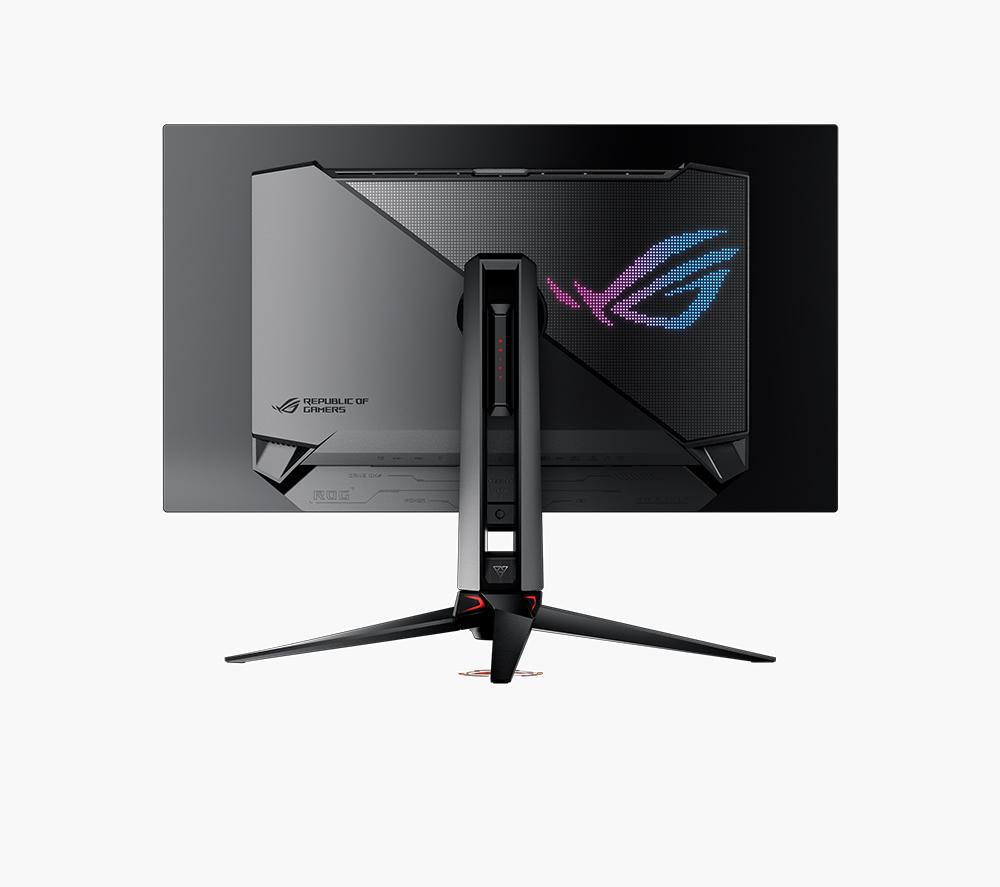 ASUS ROG Swift PG32UCDP 4K Ultra HD 31.5" WOLED Dual-Mode Gaming Monitor - Black image number 6 of 8