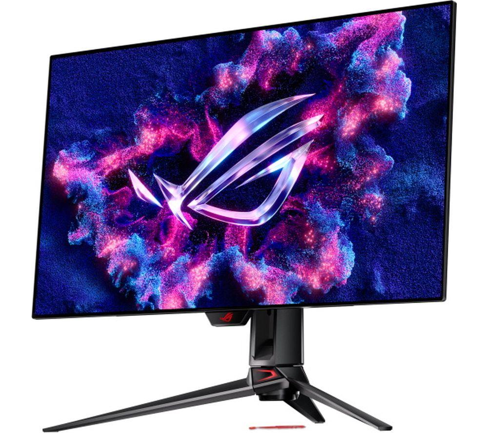 ASUS ROG Swift PG32UCDP 4K Ultra HD 31.5" WOLED Dual-Mode Gaming Monitor - Black image number 5 of 5