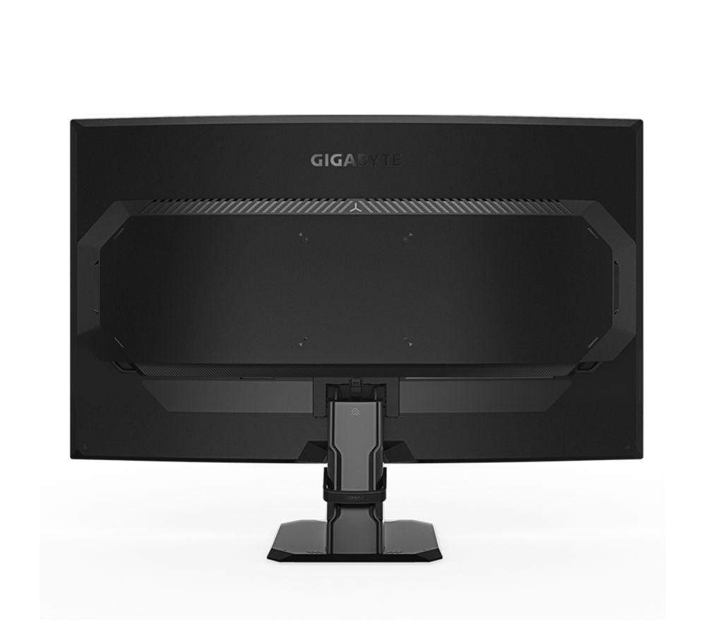 GIGABYTE GS27FC Full HD 27" Curved LED Gaming Monitor - Black image number 3 of 6