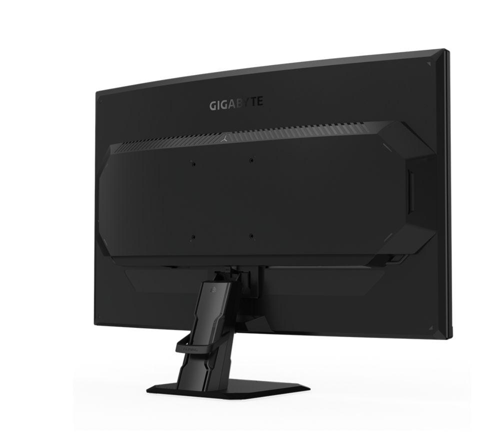 GIGABYTE GS27FC Full HD 27" Curved LED Gaming Monitor - Black image number 4 of 6