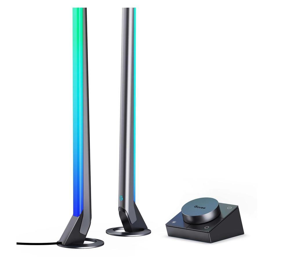 GOVEE H6047 RGBIC Gaming Light Bar with Alexa & Google Assistant - Twin Pack image number 2 of 10