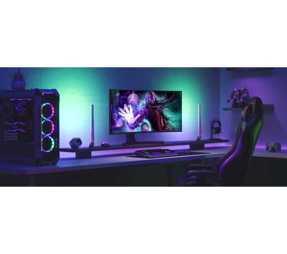 GOVEE H6047 RGBIC Gaming Light Bar with Alexa & Google Assistant - Twin Pack image number 7 of 10