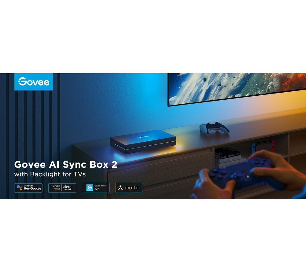 GOVEE AI Sync Smart 55-65" TV Backlight image number 4 of 10