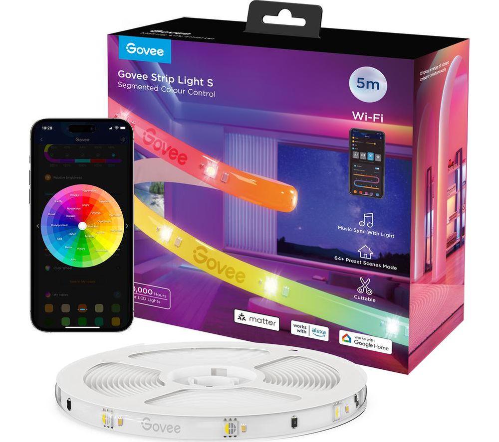 Govee H612a Rgbic Smart Indoor Led Lightstrip - 5 M