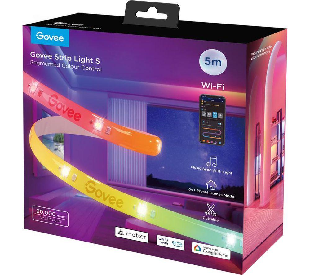 GOVEE H612A RGBIC Smart Indoor LED Lightstrip - 5 m