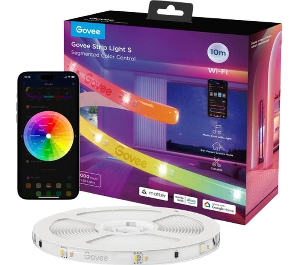 Govee H612c Rgbic Smart Indoor Led Lightstrip - 10 M