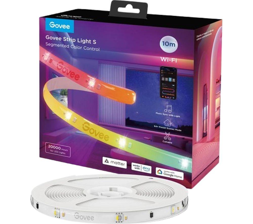 Buy GOVEE H612C RGBIC Smart Indoor LED Lightstrip - 10 m | Currys