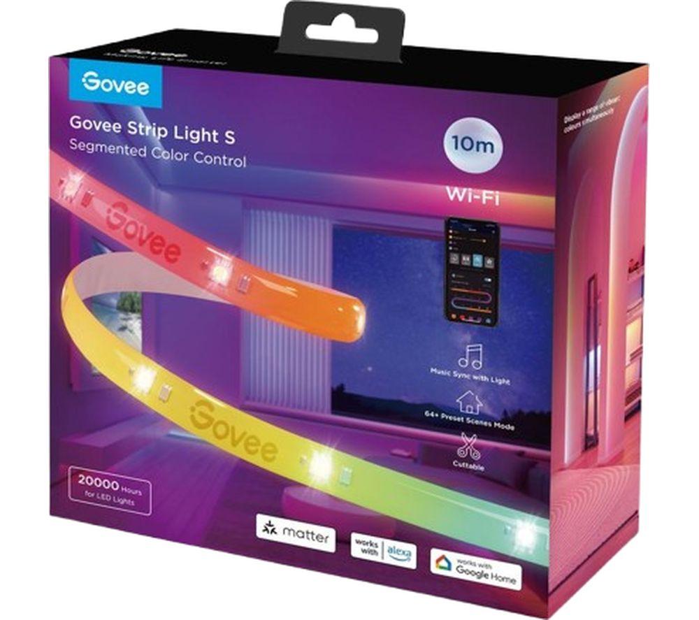 GOVEE H612C RGBIC Smart Indoor LED Lightstrip - 10 m image number 3 of 3