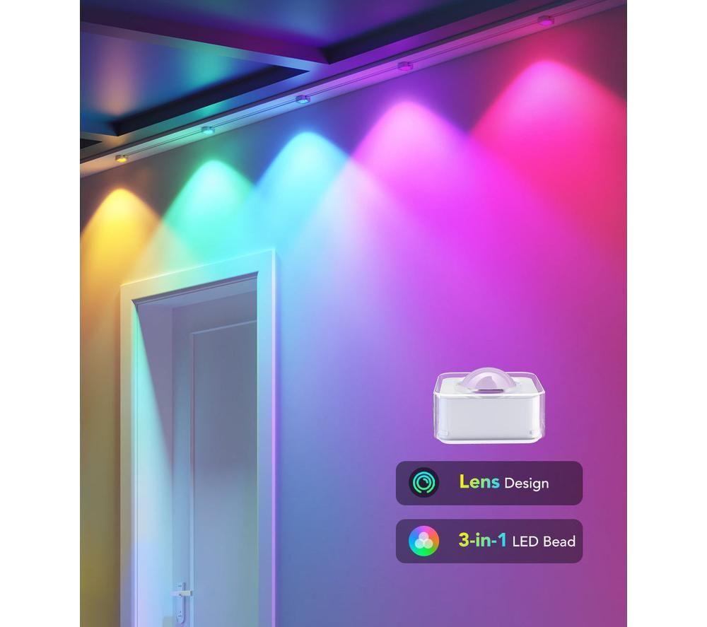 GOVEE RGBIC Smart LED Permanent Outdoor Lights - 30 m image number 4 of 6