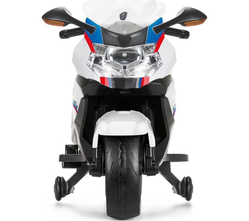 XOOTZ BMW K1300S Kids' Electric Ride-On Bike - White image number 2 of 7