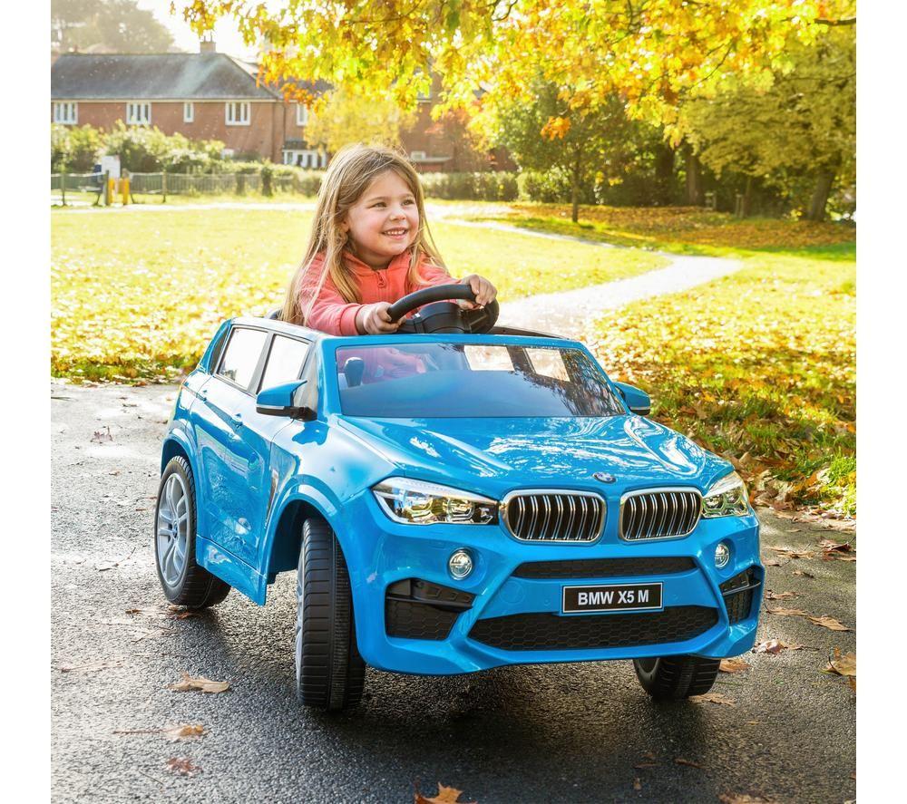 XOOTZ BMW X5 M Roadster Kids' Electric Ride-On Car - Blue image number 2 of 7