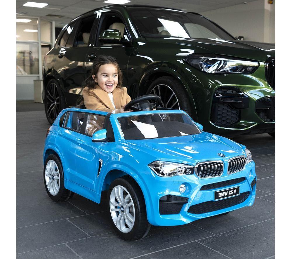 XOOTZ BMW X5 M Roadster Kids' Electric Ride-On Car - Blue image number 3 of 7