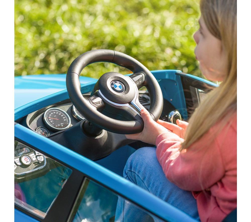 XOOTZ BMW X5 M Roadster Kids' Electric Ride-On Car - Blue image number 5 of 7