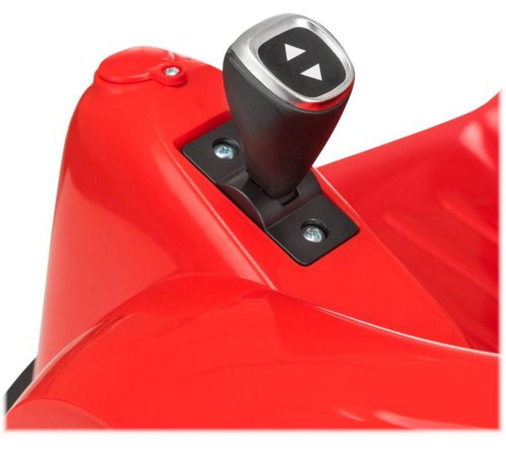 XOOTZ Kids' Electric Bumper Car Ride-On Toy - Red image number 8 of 10