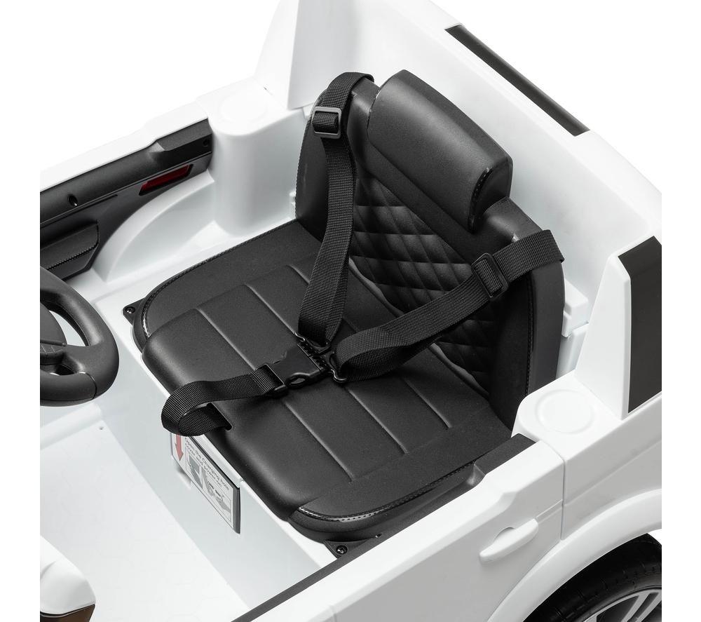 XOOTZ Land Rover Discovery Kids' Electric Ride-On Car - White image number 2 of 9