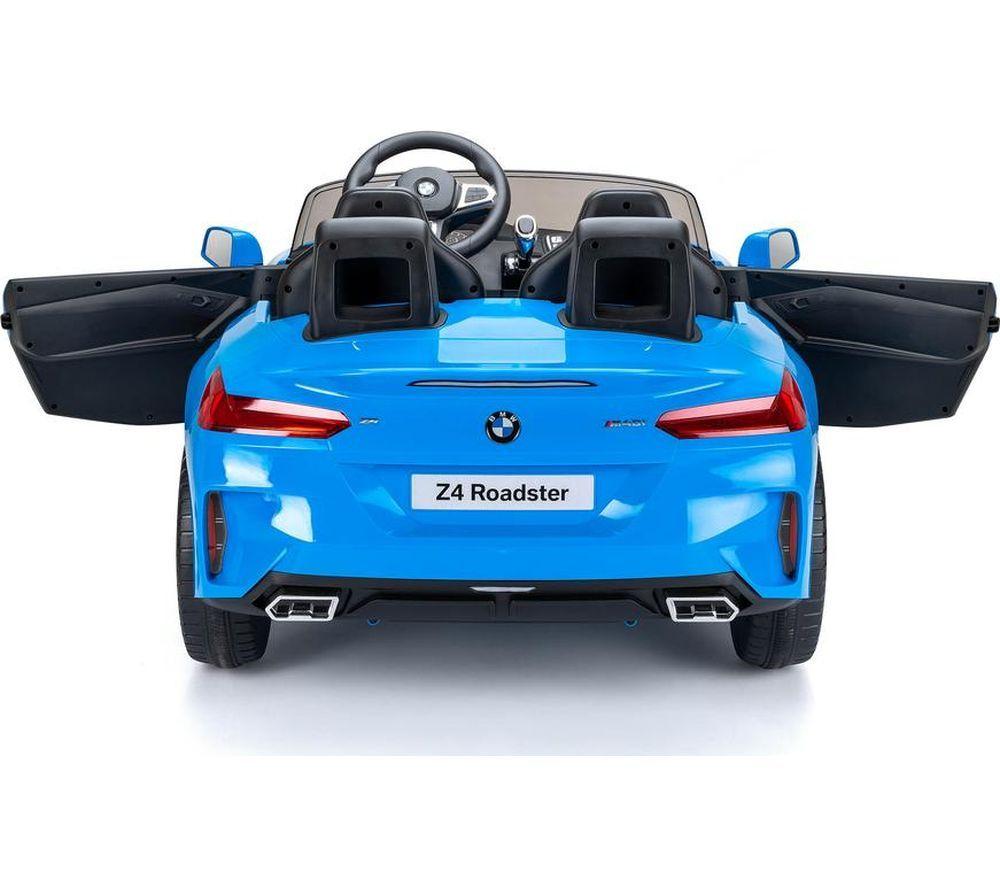 XOOTZ BMW Z4 Roadster Kids' Electric Ride-On Car - Blue image number 2 of 9