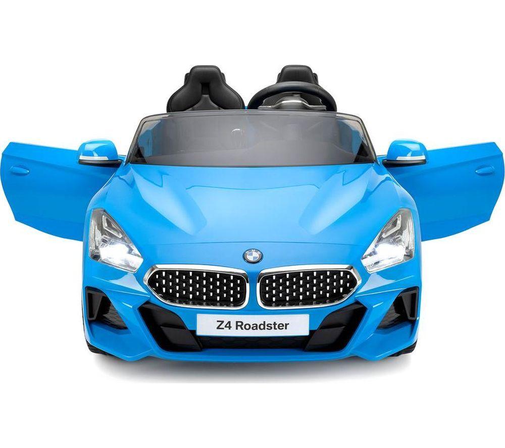 XOOTZ BMW Z4 Roadster Kids' Electric Ride-On Car - Blue image number 3 of 9