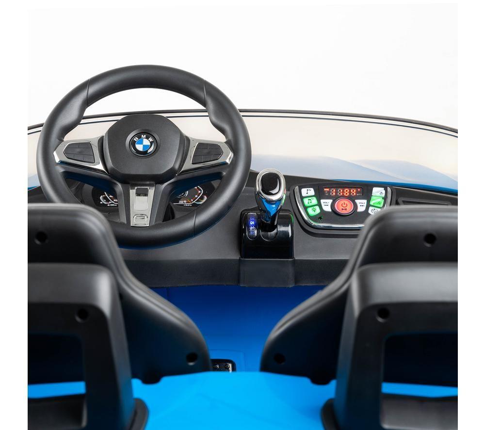 XOOTZ BMW Z4 Roadster Kids' Electric Ride-On Car - Blue image number 7 of 9