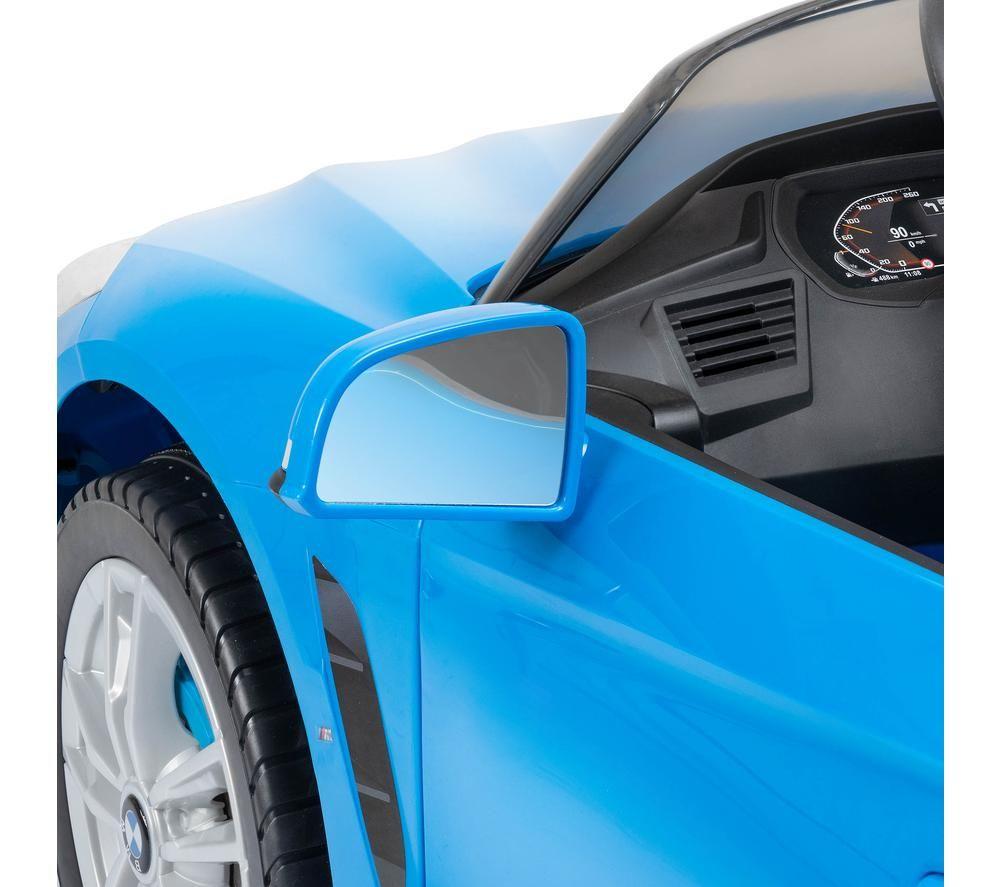 XOOTZ BMW Z4 Roadster Kids' Electric Ride-On Car - Blue image number 8 of 9
