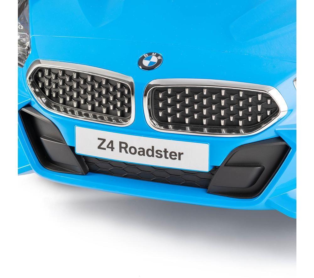 XOOTZ BMW Z4 Roadster Kids' Electric Ride-On Car - Blue image number 9 of 9