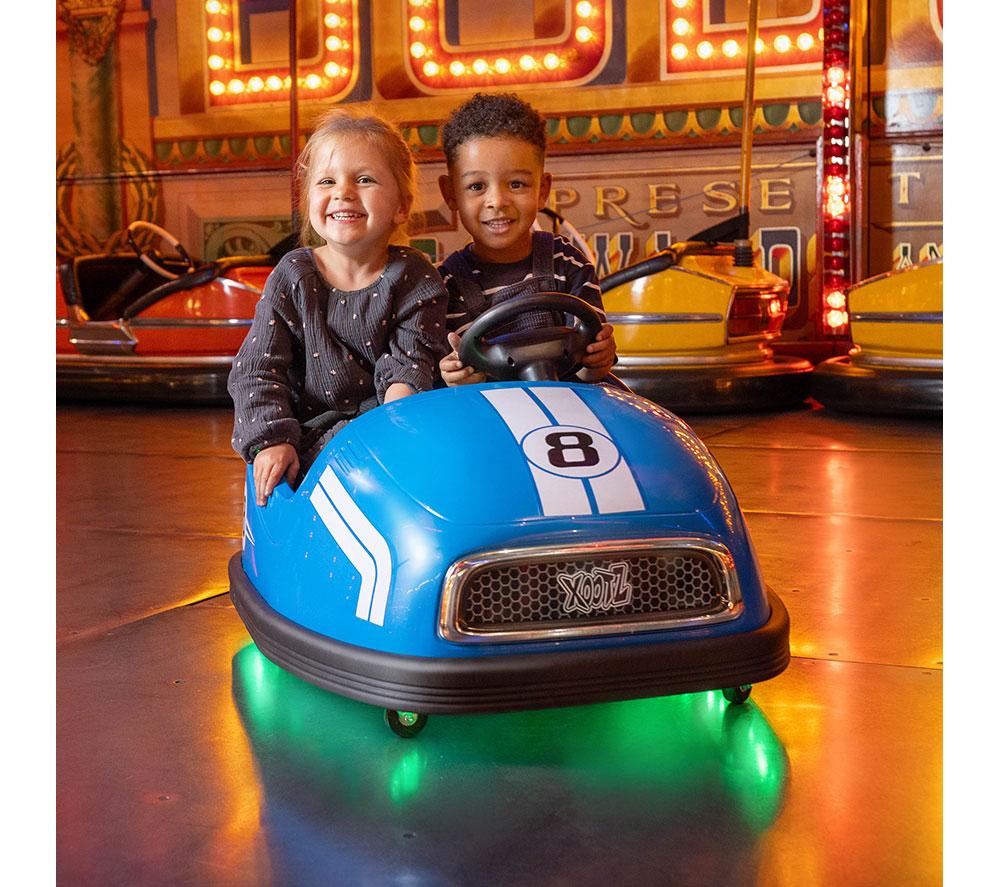 XOOTZ Big Bumper Car Electric Ride-on Toy - Blue image number 2 of 7
