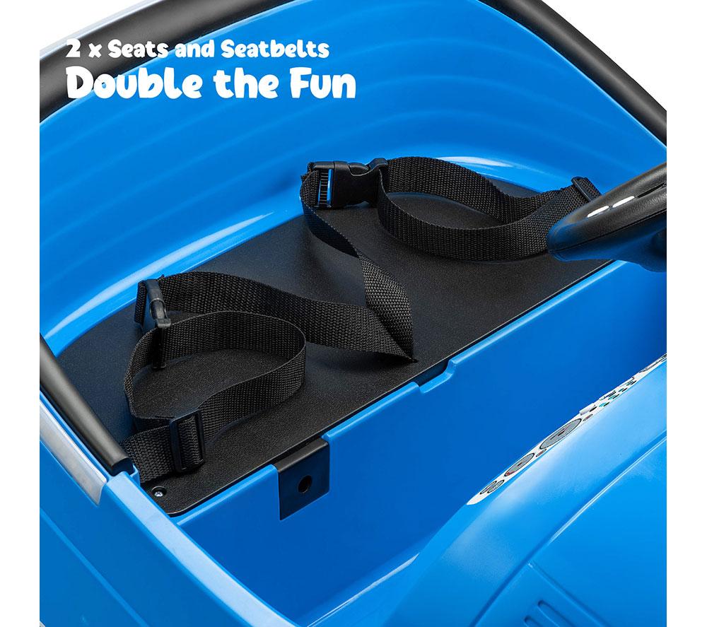XOOTZ Big Bumper Car Electric Ride-on Toy - Blue image number 6 of 7