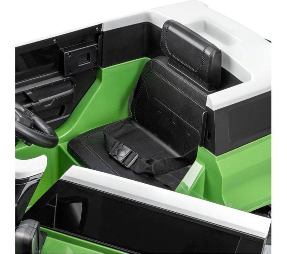 XOOTZ Land Rover Defender Kids' Electric Ride-On Car - Green image number 7 of 10