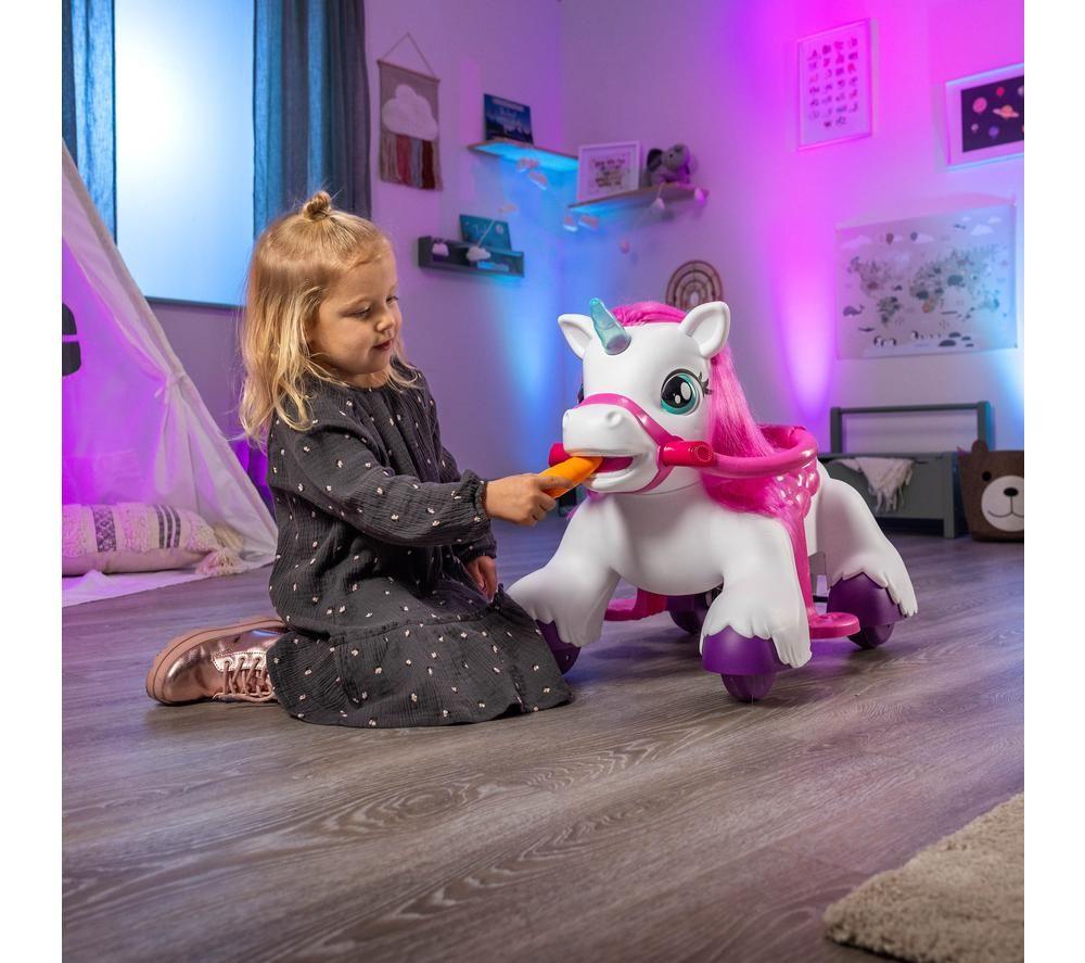 Buy XOOTZ Magical Unicorn Kids' Electric Ride-On Toy White