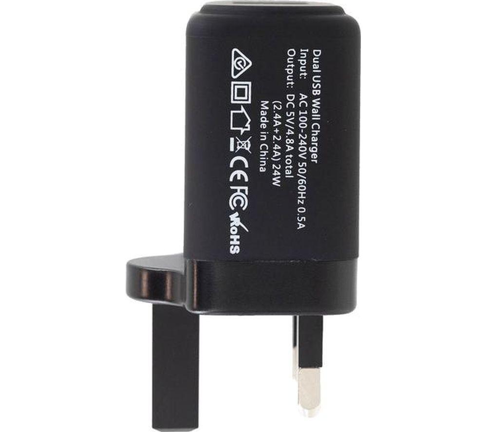 OUR PURE PLANET OPP153 24 W Dual USB Wall Charger image number 4 of 10