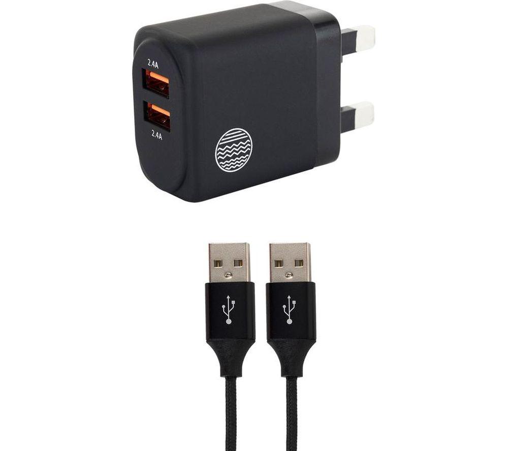 OUR PURE PLANET OPP153 24 W Dual USB Wall Charger image number 5 of 10