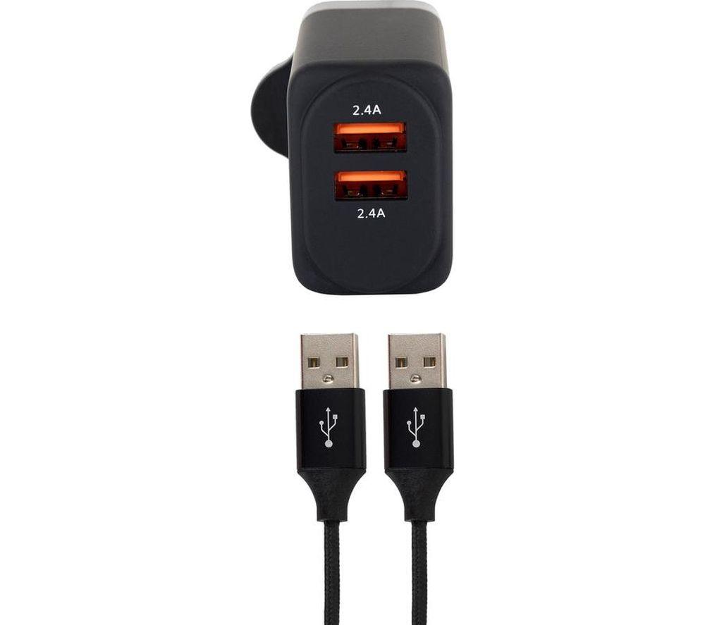 OUR PURE PLANET OPP153 24 W Dual USB Wall Charger image number 6 of 10