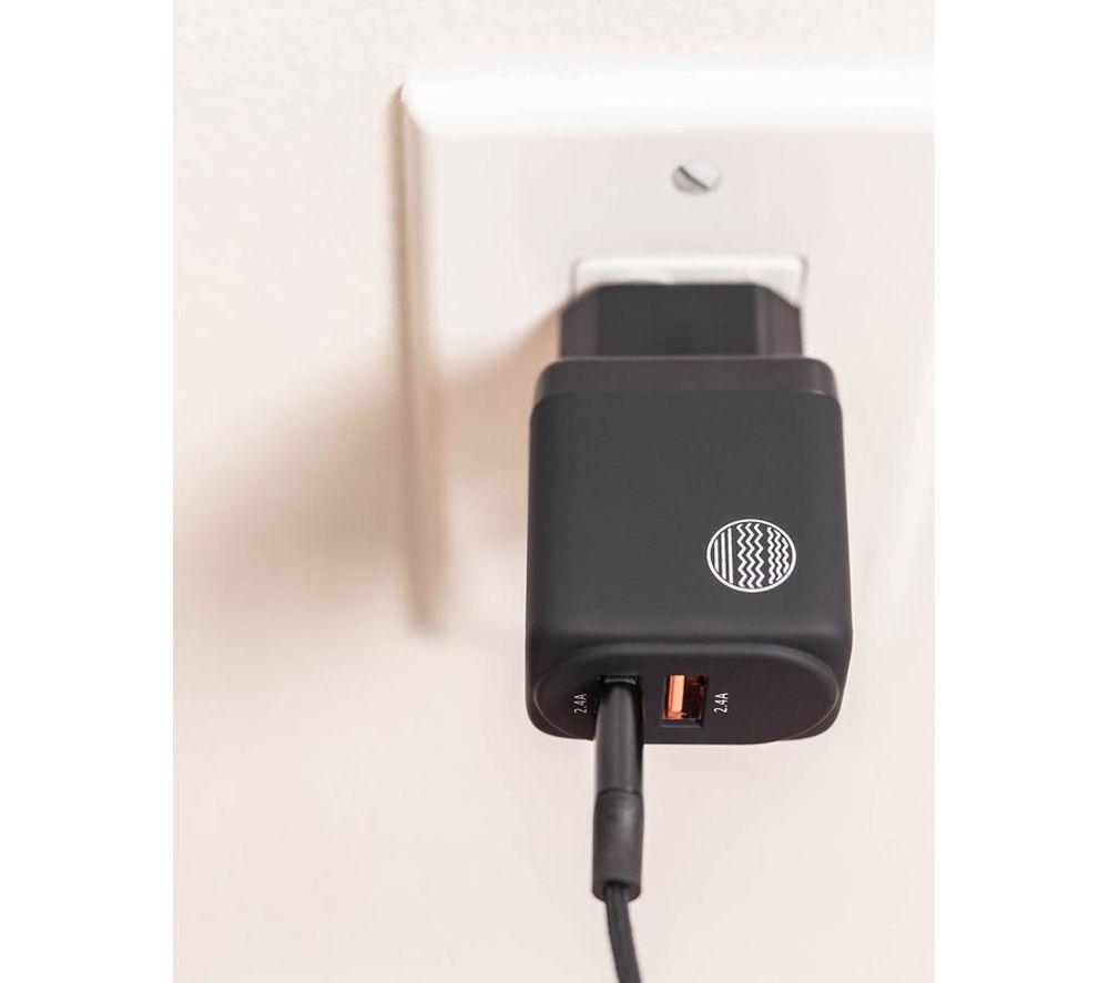 OUR PURE PLANET OPP153 24 W Dual USB Wall Charger image number 7 of 10