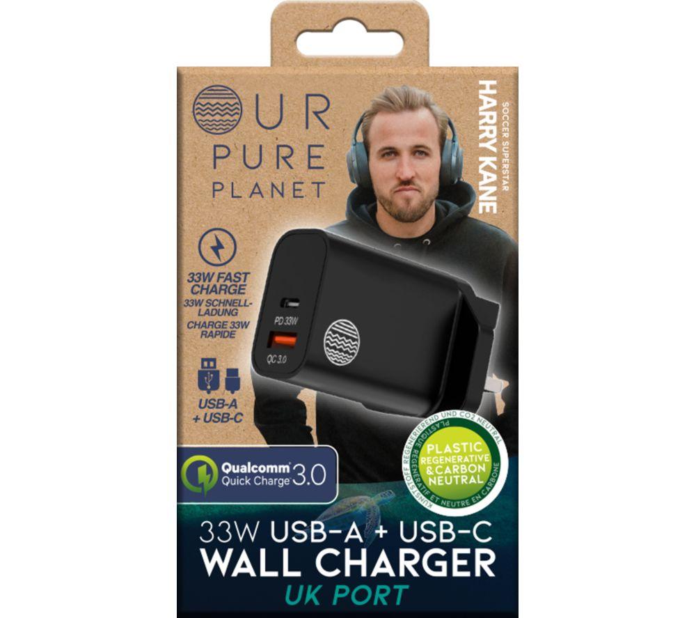OUR PURE PLANET OPP152 30 W Dual USB Wall Charger image number 2 of 11