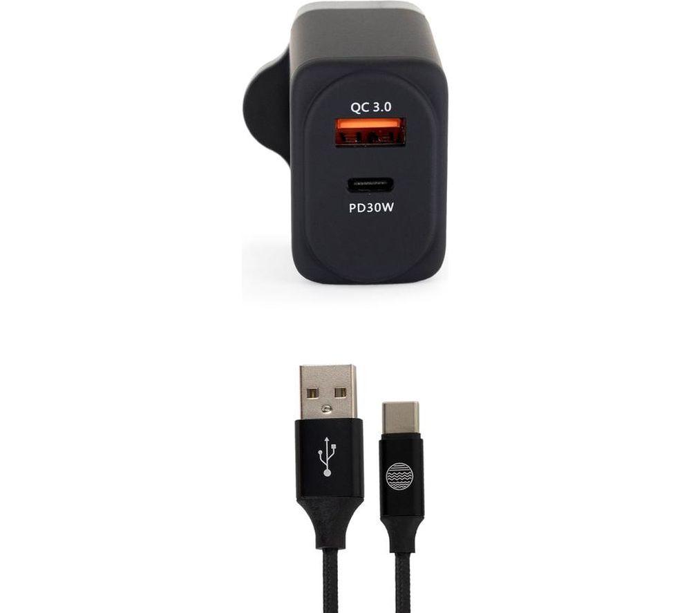 OUR PURE PLANET OPP152 30 W Dual USB Wall Charger image number 6 of 11