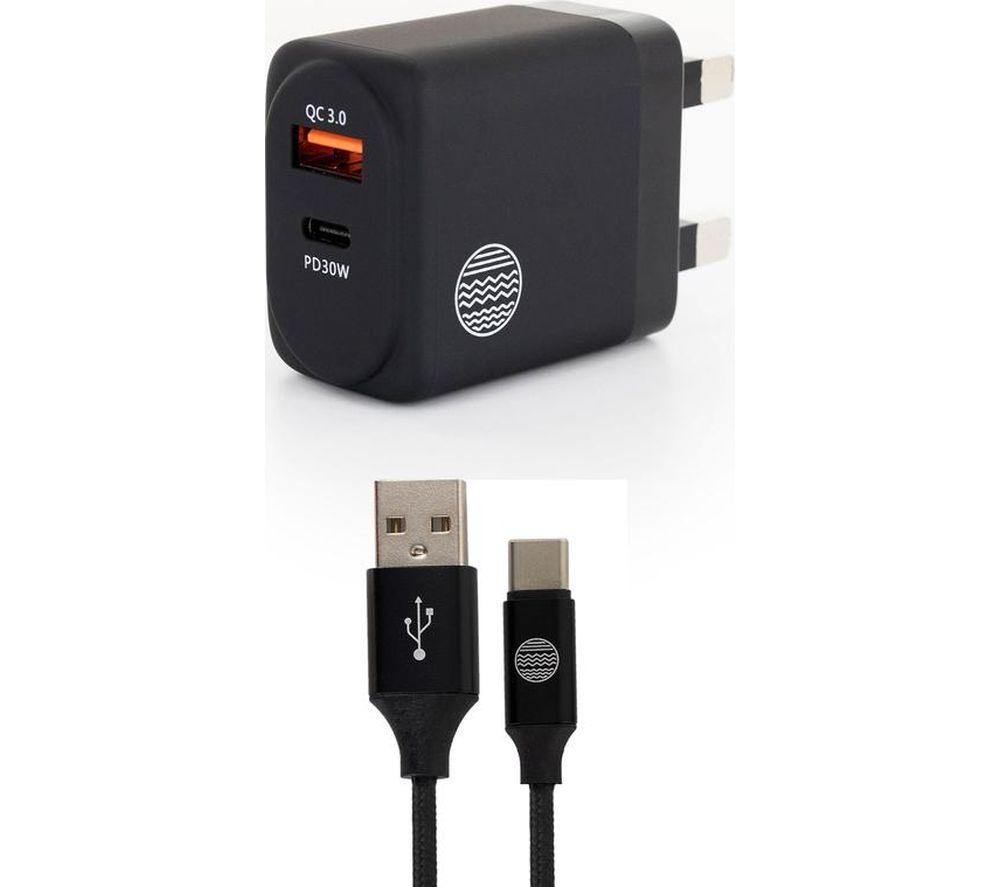 OUR PURE PLANET OPP152 30 W Dual USB Wall Charger image number 7 of 11