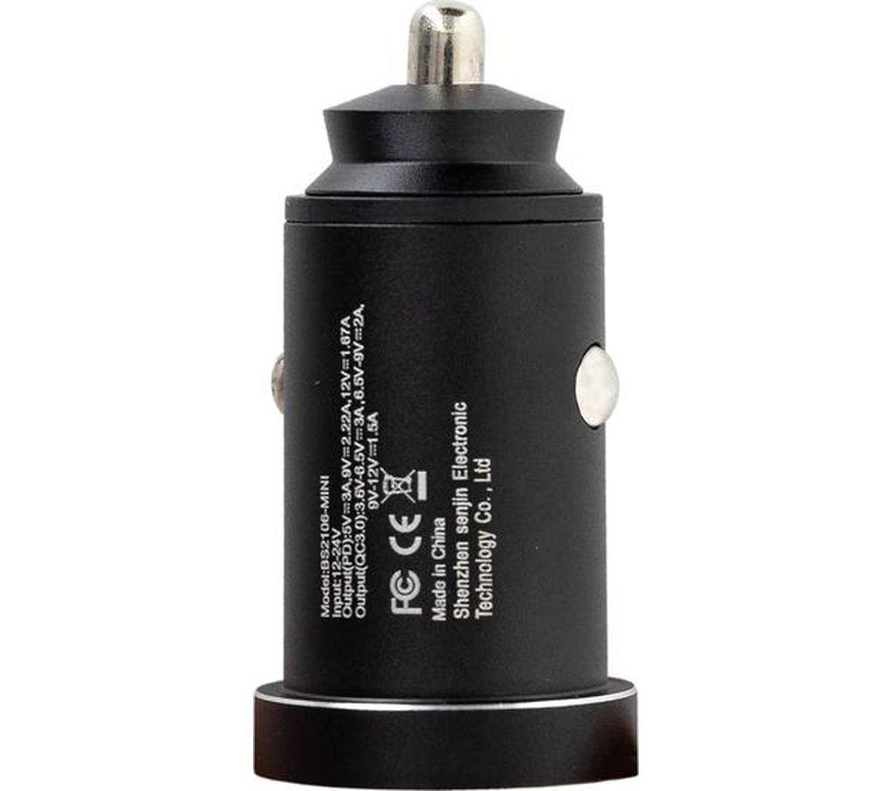OUR PURE PLANET OPP123 36 W Dual USB Car Charger - Black image number 3 of 9