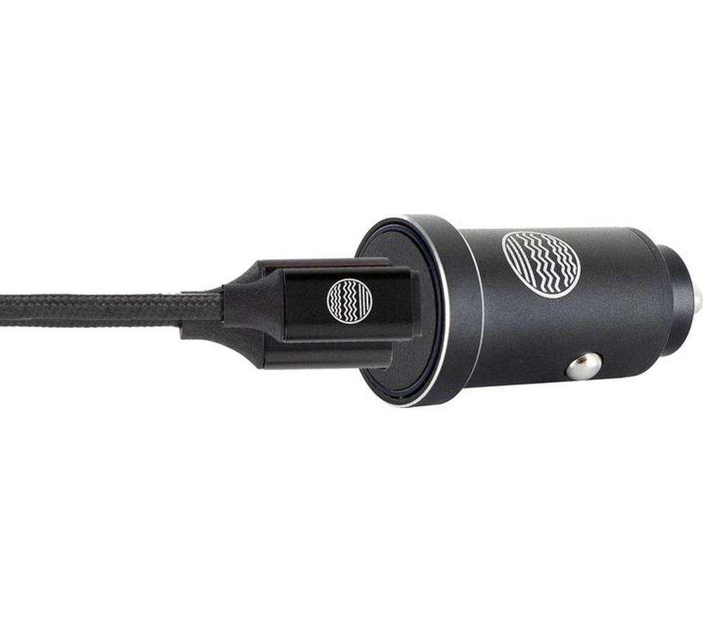 OUR PURE PLANET OPP123 36 W Dual USB Car Charger - Black image number 4 of 9