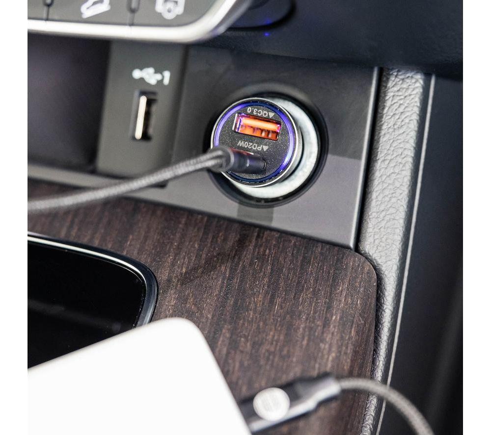 OUR PURE PLANET OPP123 36 W Dual USB Car Charger - Black image number 6 of 9