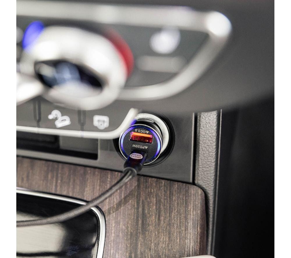 OUR PURE PLANET OPP123 36 W Dual USB Car Charger - Black image number 7 of 9