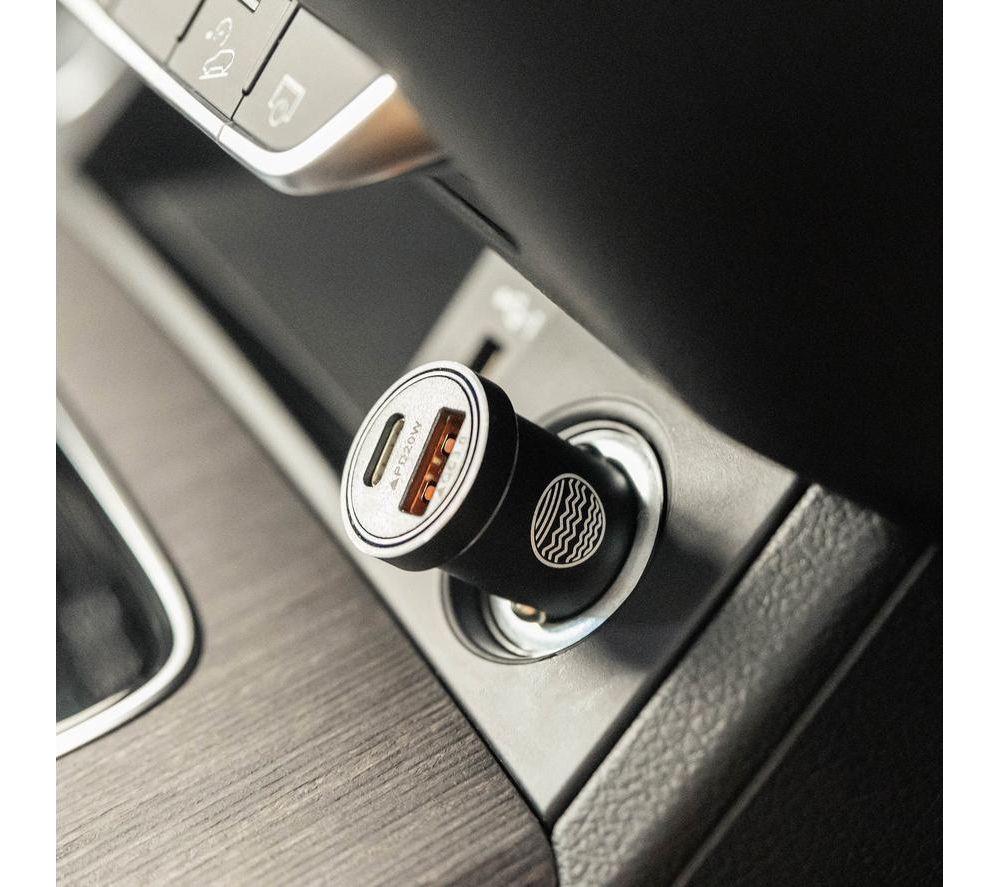 OUR PURE PLANET OPP123 36 W Dual USB Car Charger - Black image number 8 of 9