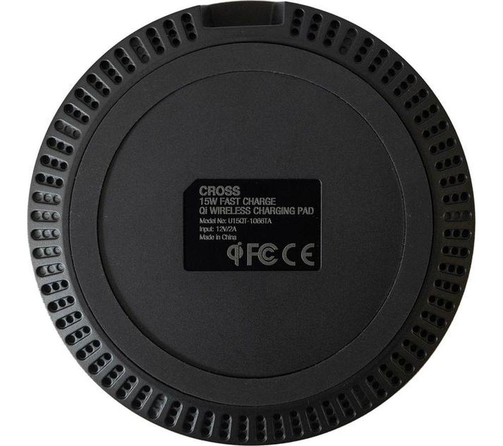 OUR PURE PLANET OPP130 Qi Wireless Charging Pad - Black image number 3 of 9