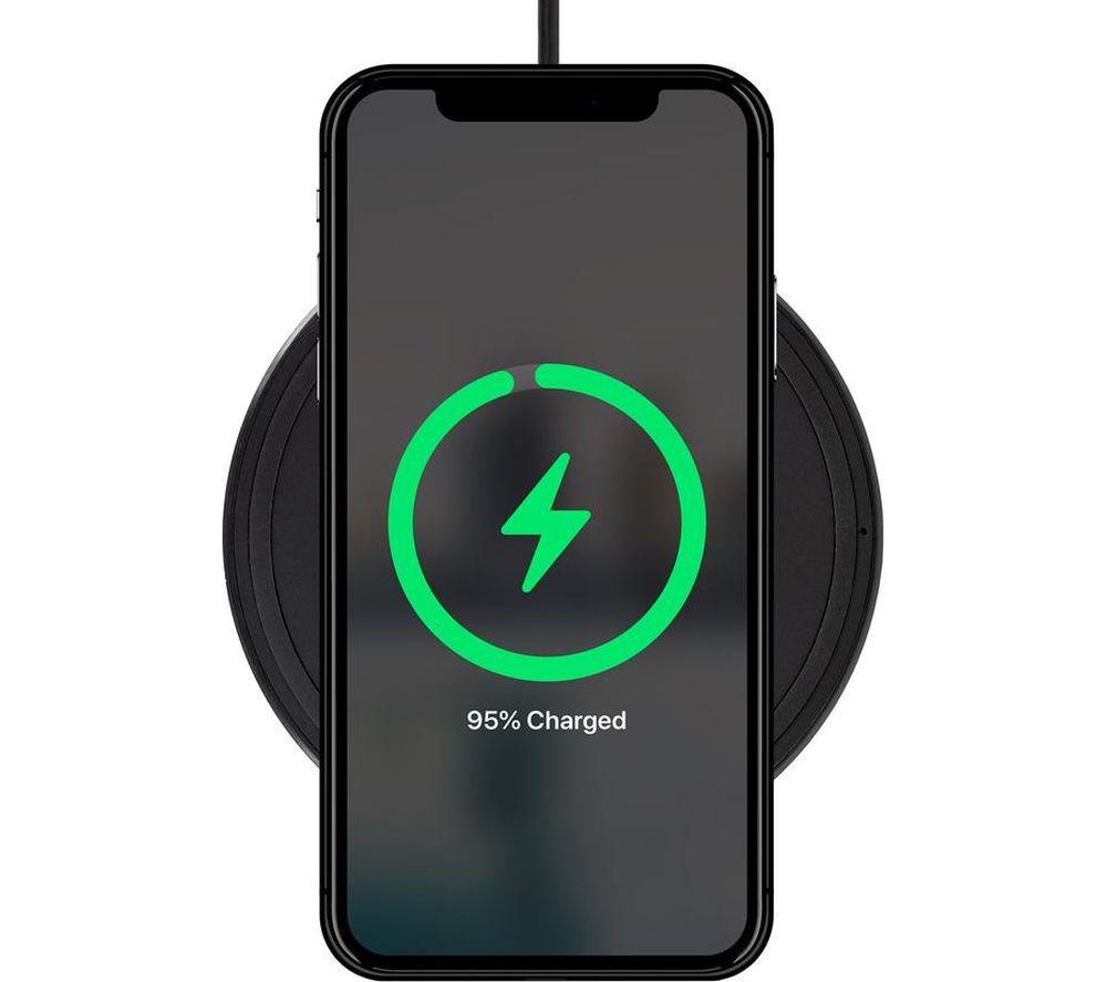 OUR PURE PLANET OPP130 Qi Wireless Charging Pad - Black image number 5 of 9