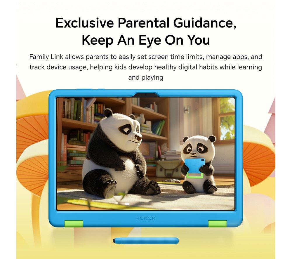 HONOR Pad X8a 11" Kids Tablet - 128 GB, Blue image number 5 of 8