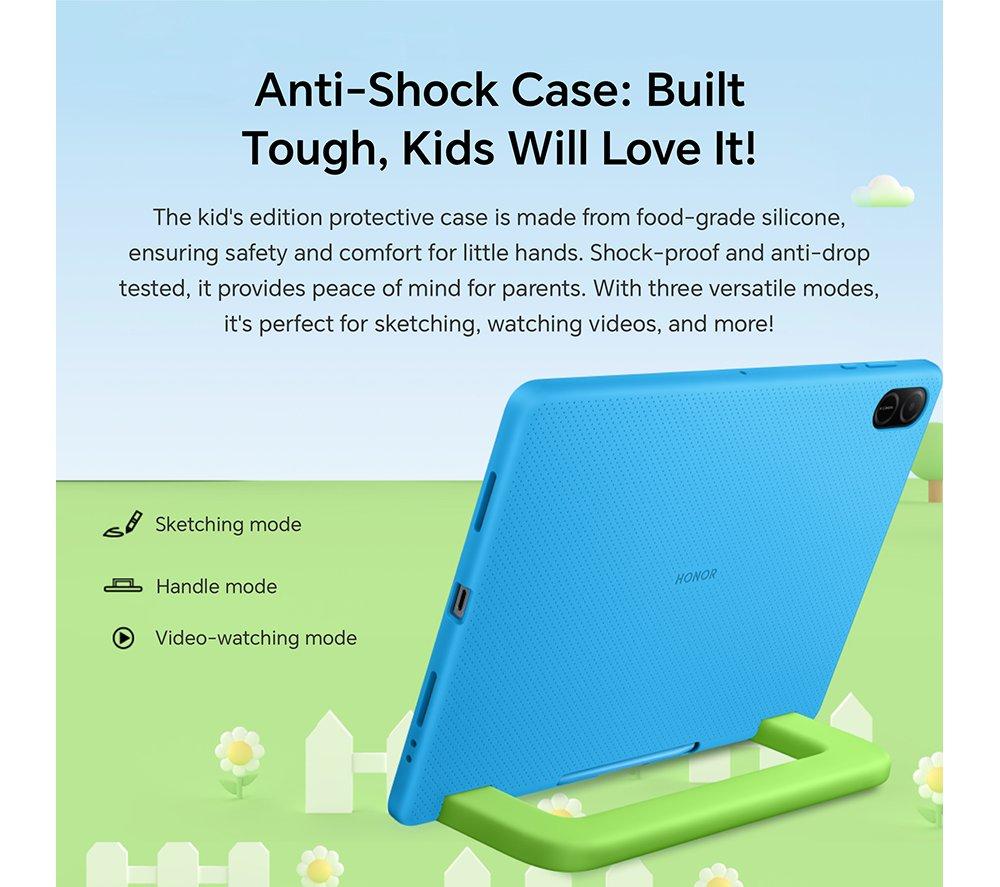 HONOR Pad X8a 11" Kids Tablet - 128 GB, Blue image number 6 of 8