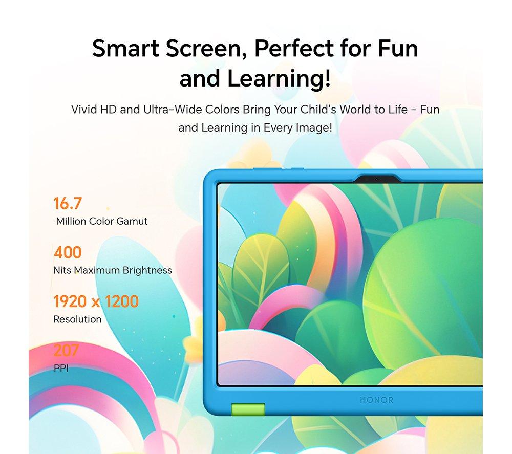 HONOR Pad X8a 11" Kids Tablet - 128 GB, Blue image number 8 of 8