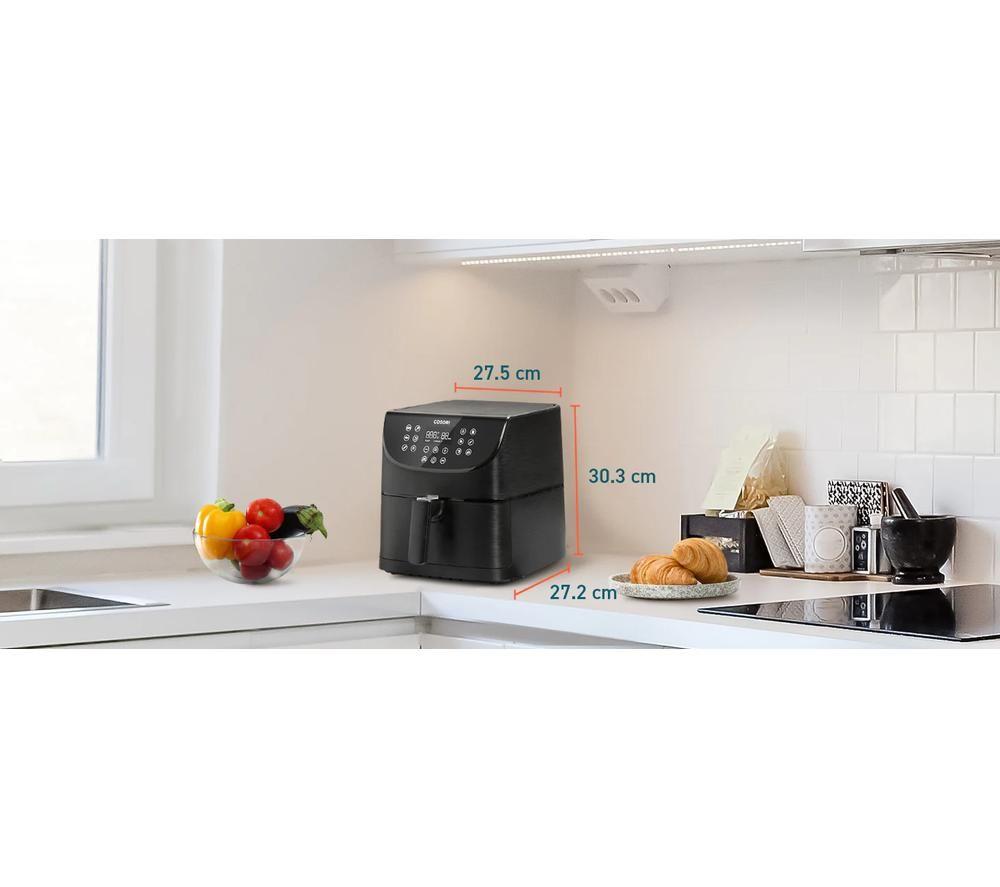 COSORI&nbsp; Premium CP137 Air Fryer - Black image number 6 of 9