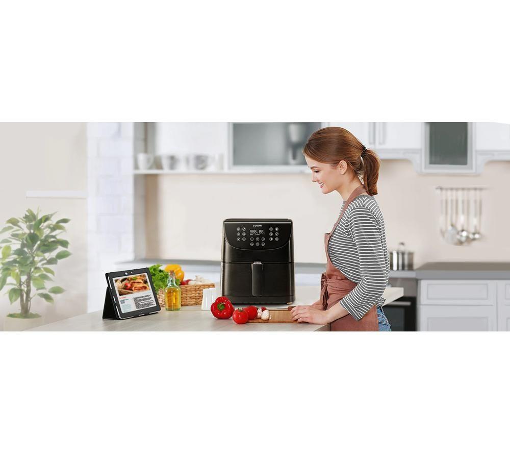 COSORI&nbsp; Premium CP137 Air Fryer - Black image number 7 of 9