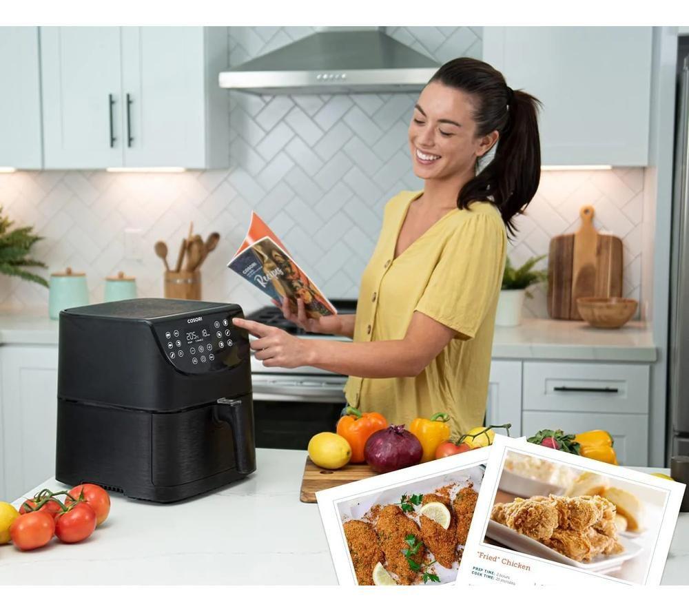 COSORI&nbsp; Premium CP137 Air Fryer - Black image number 8 of 9