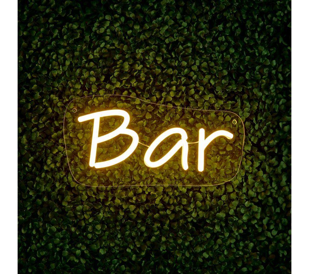 PREMIER Bar LED Neon Sign - Warm White image number 2 of 4